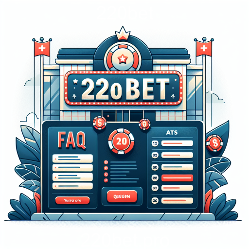 Entendendo a Seção FAQ do 220bet: Dúvidas Comuns dos Jogadores