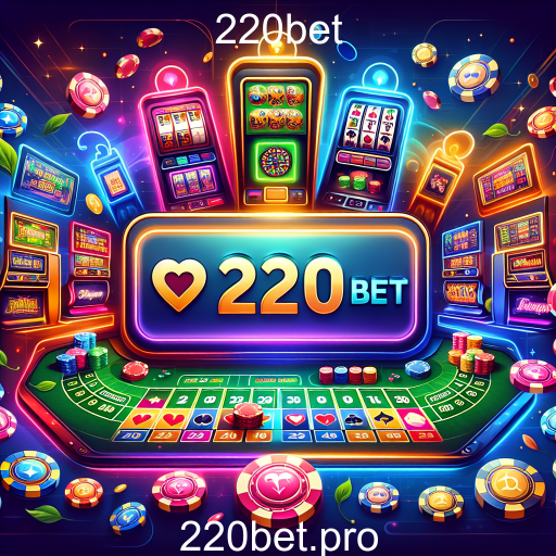 Descubra a categoria de jogos da 220bet: um mundo de entretenimento e segurança
