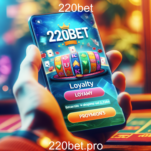 Fidelidade: Recompensas Para Jogadores Leais na 220bet